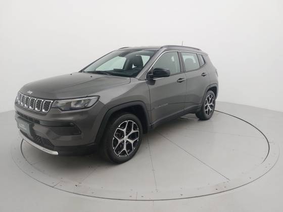 JEEP COMPASS 1.3 T270 TURBO FLEX LONGITUDE AT6 JEEP COMPASS 1.3 T270 TURBO FLEX LONGITUDE AT6